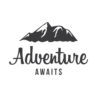 Mountains Adventure Awaits T-Shirt