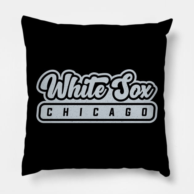 Chicago White Sox 02 Pillow by Karambol