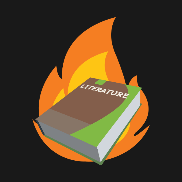 Literature Book on Fire by Puppy0