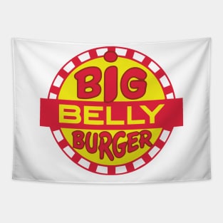 Big Belly Burger shirt - Arrow, Diggle, Starling City Tapestry