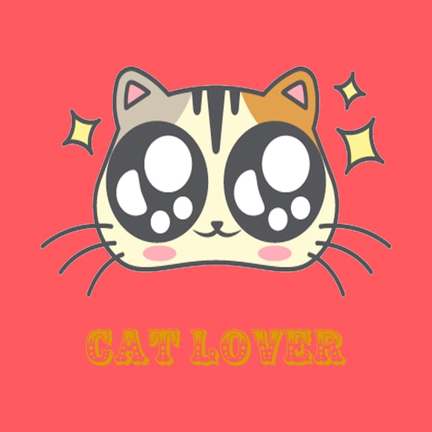 cute cat lover by This is store