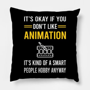 Smart People Hobby Animation Pillow