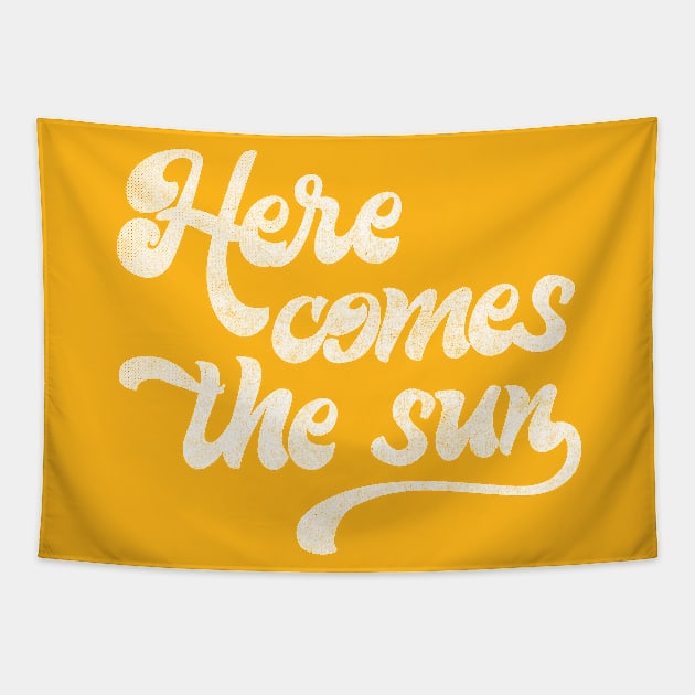 Here Comes The Sun Tapestry by DankFutura