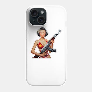 Pinup Girl Phone Case