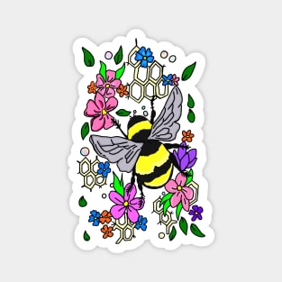 Bumble Bee Love Magnet