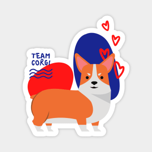 Corgi Lover Gift Magnet