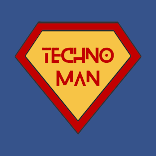 Techno Man T-Shirt