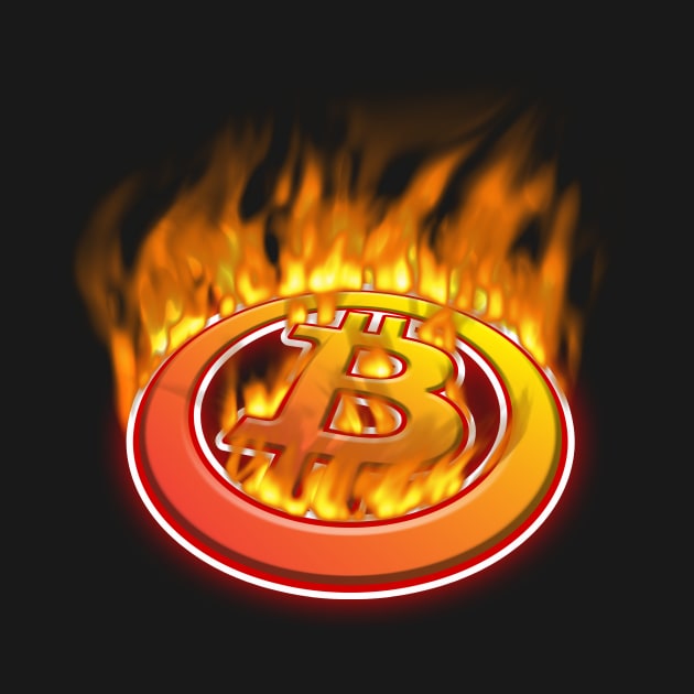 Bitcoin is lit by Destro