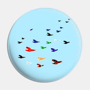 Fly to Freedom Pin