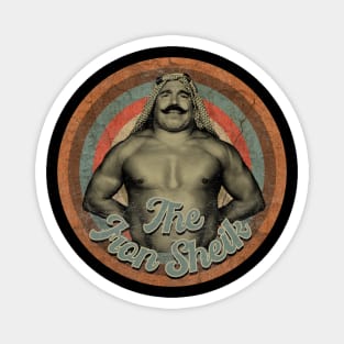 The Iron Sheik // WWE Hall of Fame - 1972 Magnet