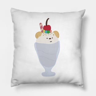 Ice bear ice cream | We Bare Bears™ Pillow