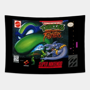 SNES TMNT Tournament Fighters Tapestry