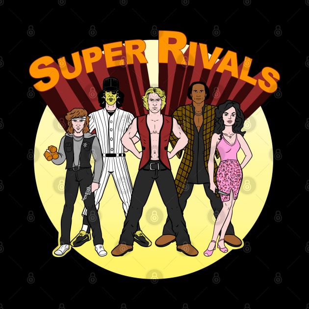 super RIVALS by MarianoSan