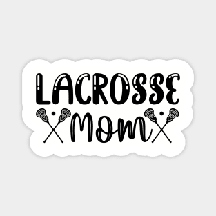 Lacrosse mom Magnet