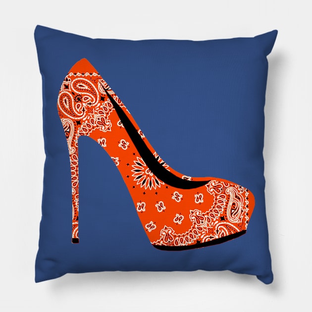 High Heels Pillow by Mako Design 