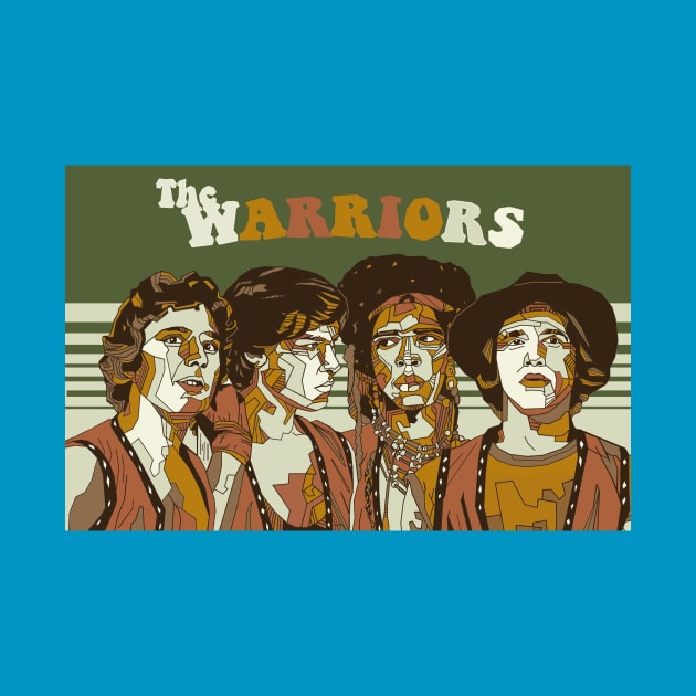 the warriors vintage by byonekita