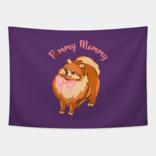 Pomeranian Dog Tapestry