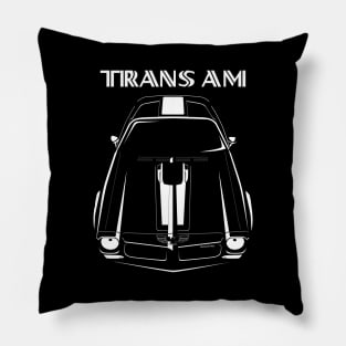 Pontiac Firebird Trans Am 1972 Pillow