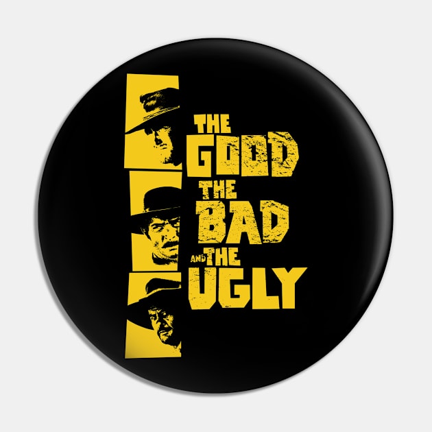 The good the bad and the ugly - Spaghetti Western by Sergio Leone Pin by Boogosh