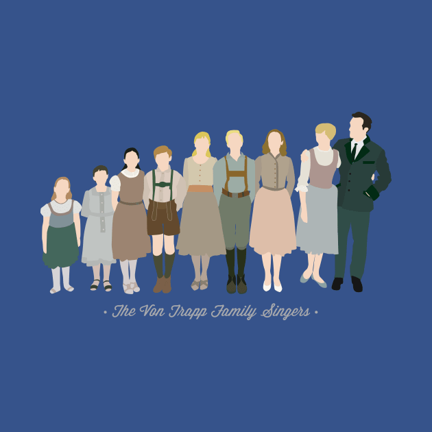 The Von Trapp Family Singers by mshelffo