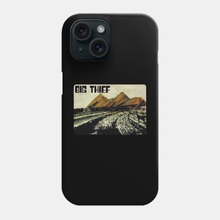 Big Thief Tour Phone Case