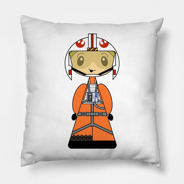 Comicones #1 - Galactic Luke Pillow by Official Comicones