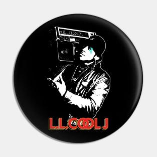 LL COOL J Pin