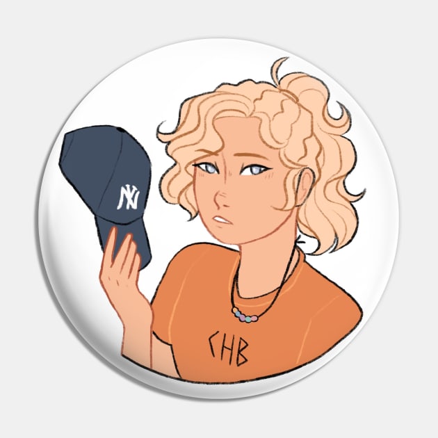 Annabeth Chase and Cap Pin by pjoanimation