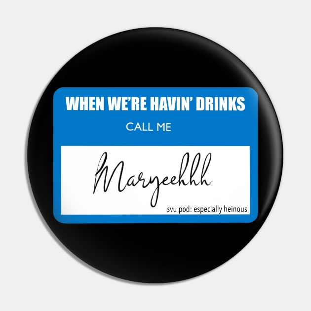 WHEN WE'RE HAVING DRINKS... Pin by SVU POD