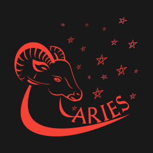 Starry Aries T-Shirt