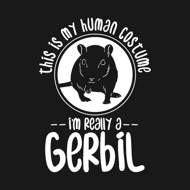 Gerbil Gerbil Funny by Trash Panda Internet Store