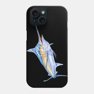 Blue Marlin Phone Case