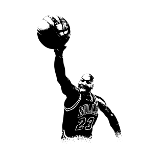 Michael Jordan Portrait T-Shirt