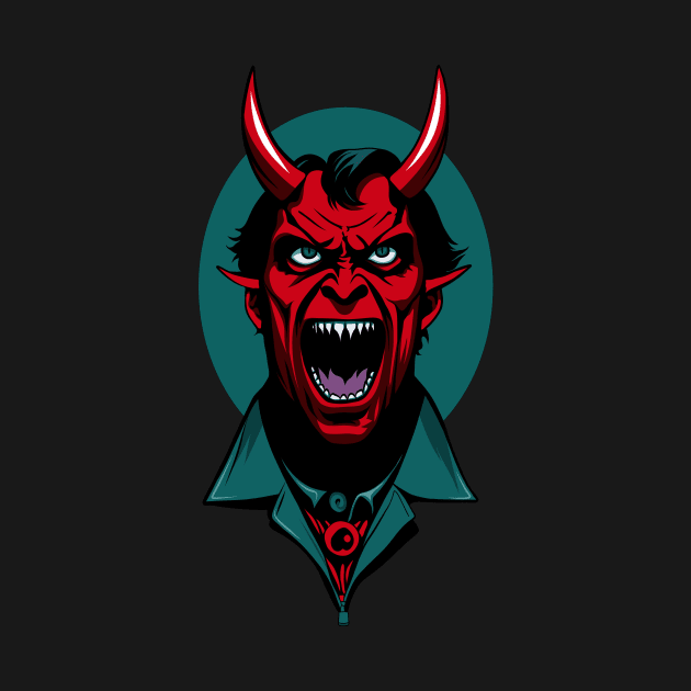 The devil by HeichousArt