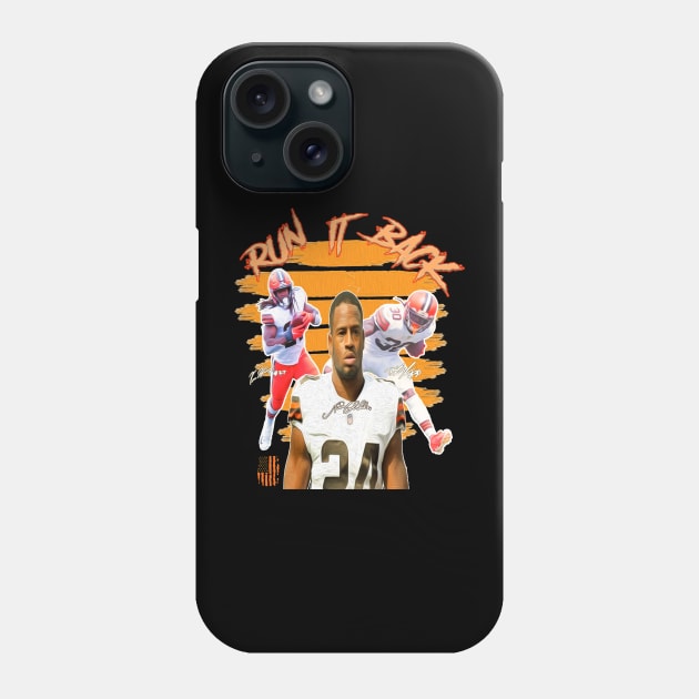 Run IT Back Phone Case by Deon_Hill_Draws