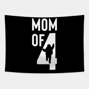 mom of 4 Tapestry