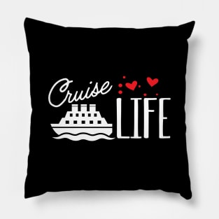 Cruise Life Pillow