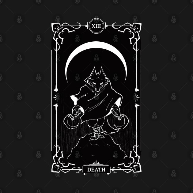 puss in boots tarot death white by karaokes