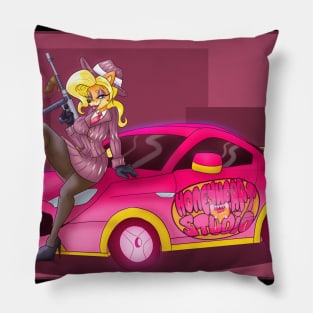 Mobster Isabella Pillow