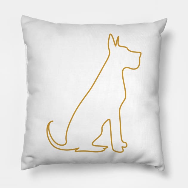 Dog Lover Pillow by MichelMM