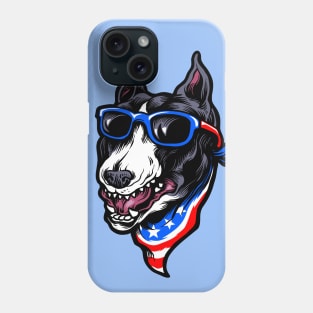 USA Patriotic American Pitbull Terrier Phone Case