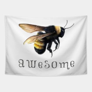 Bee Awesome ~ Express Yourself! Tapestry