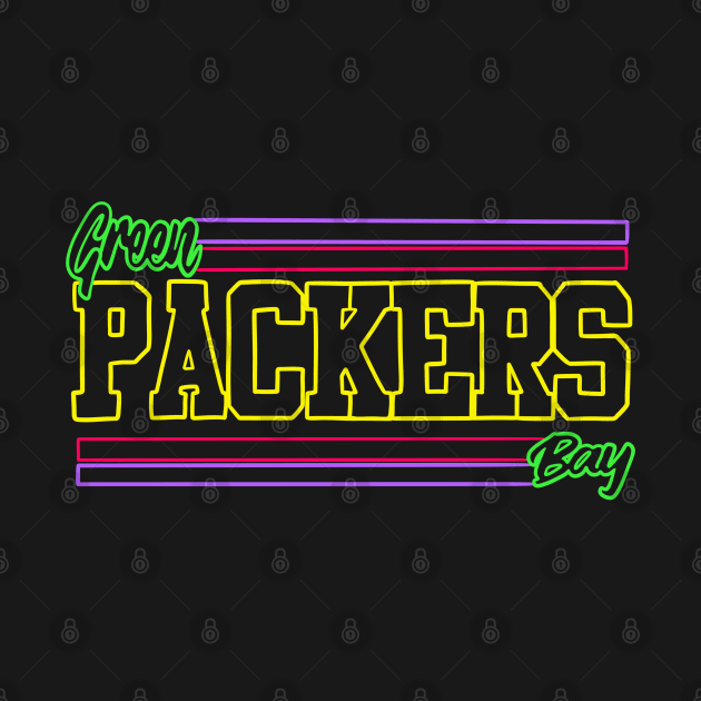 Green Bay Packers by Zivanya's art