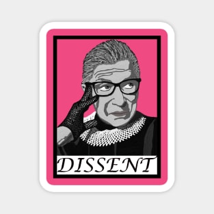 RBG Dissent Magnet