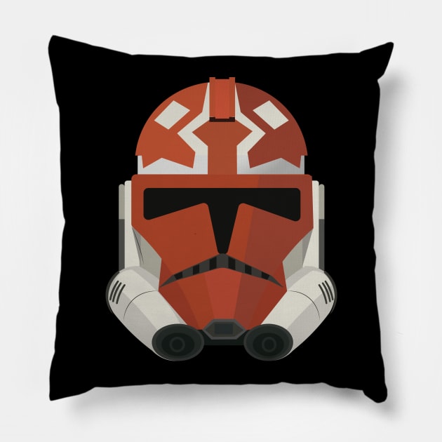 332 Trooper Pillow by ijoshthereforeiam