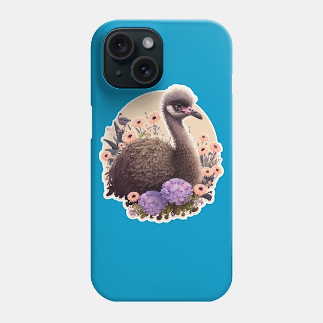 Ostrich Phone Case by Zoo state of mind