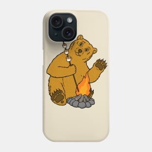 S'mores Bear Phone Case