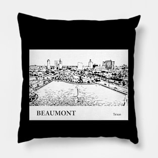 Beaumont - Texas Pillow