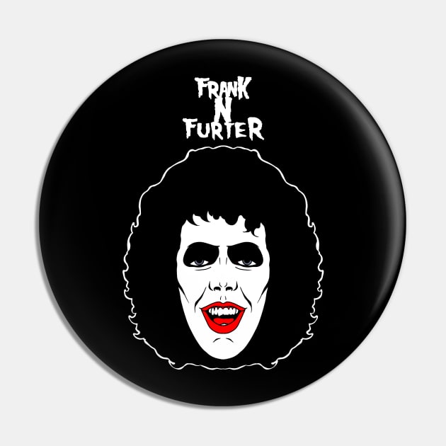 Frank N Furter Pin by Jonmageddon