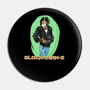 GLOCK-MAN-Z Pin